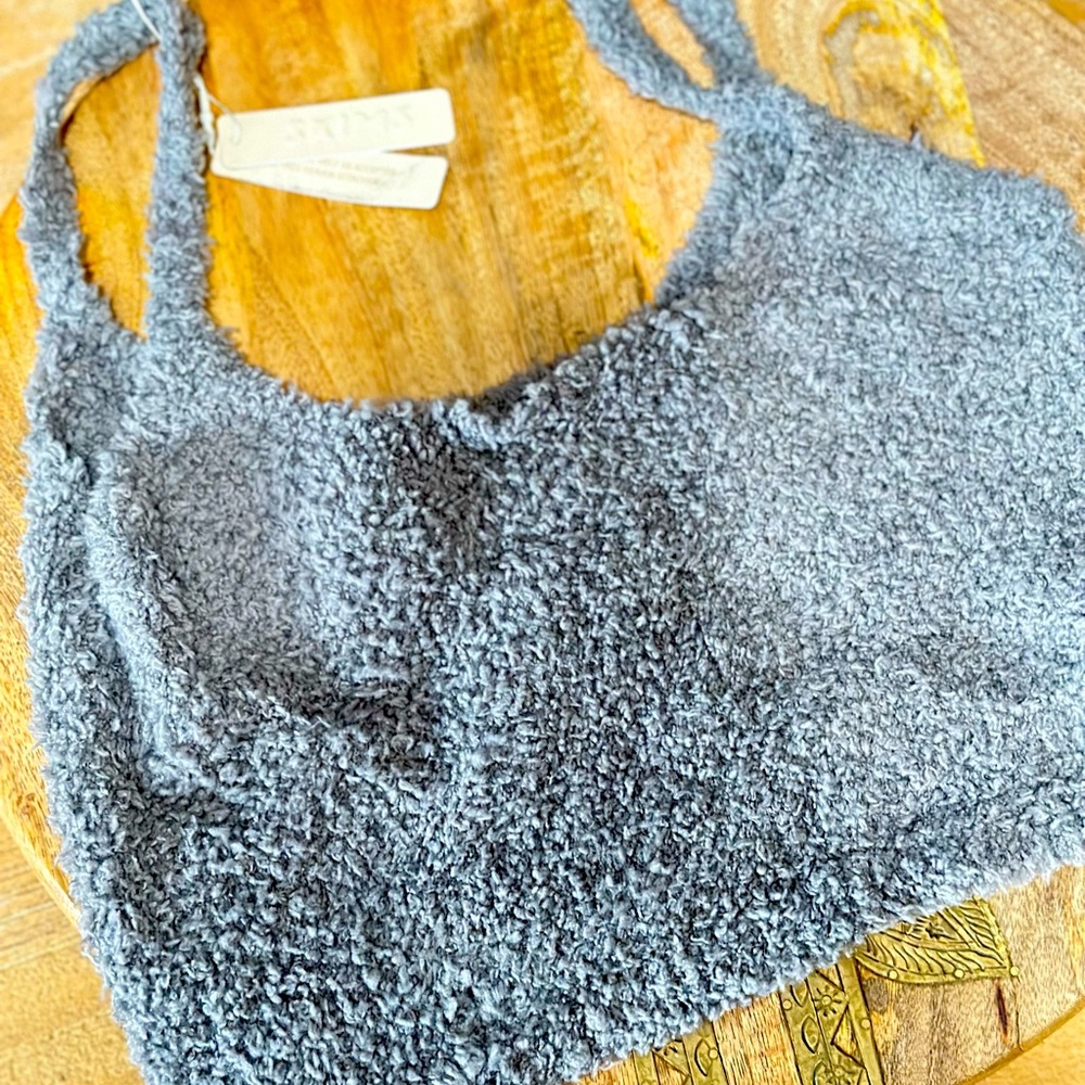 New w/tags SKIMS cozy knit top